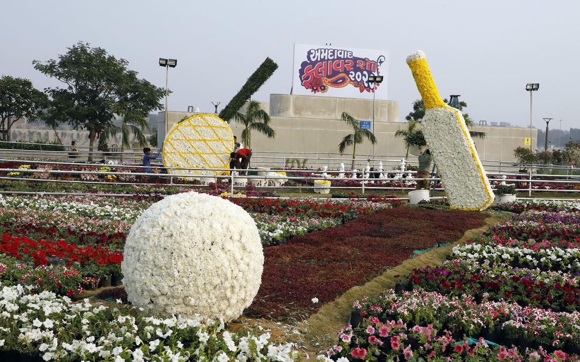 Ahmedabad Flower Show 2022