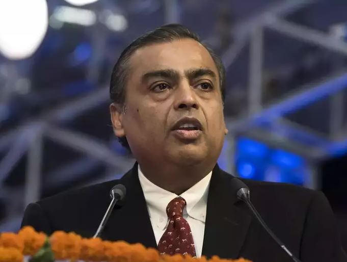 Mukesh Ambani RIL Chairman