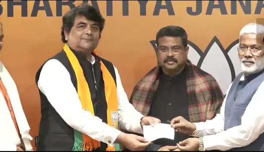 RPN Singh Joins BJP Today