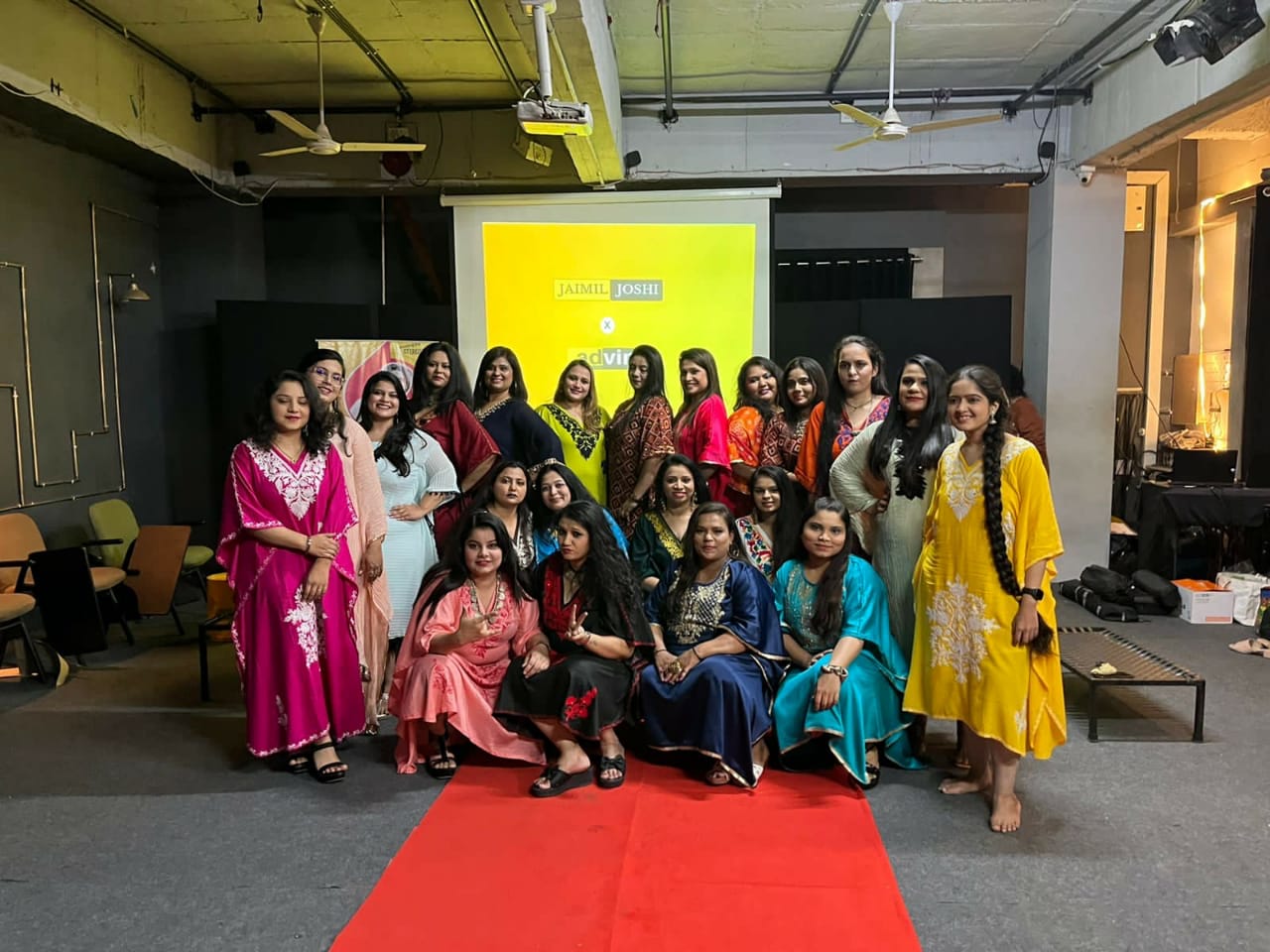 Anubhav Plus size women workshop in ahmedabad