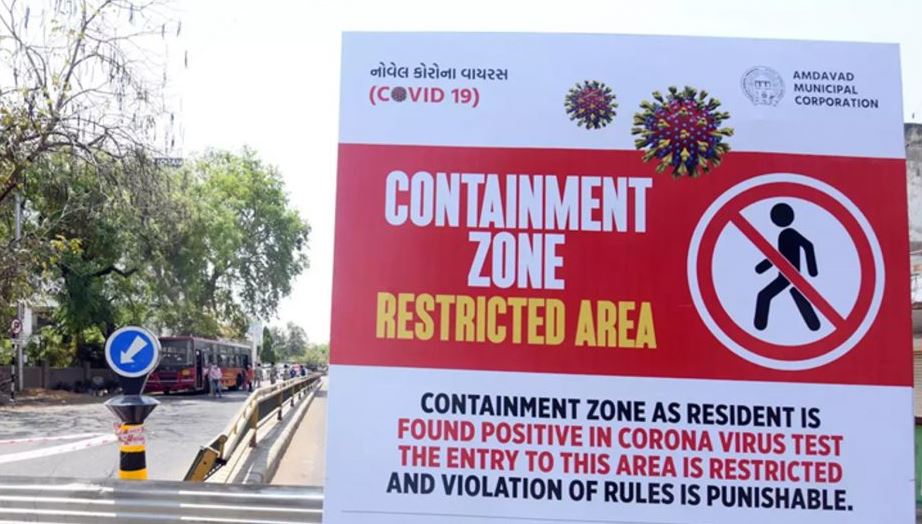 ahmedabad micro containment zone