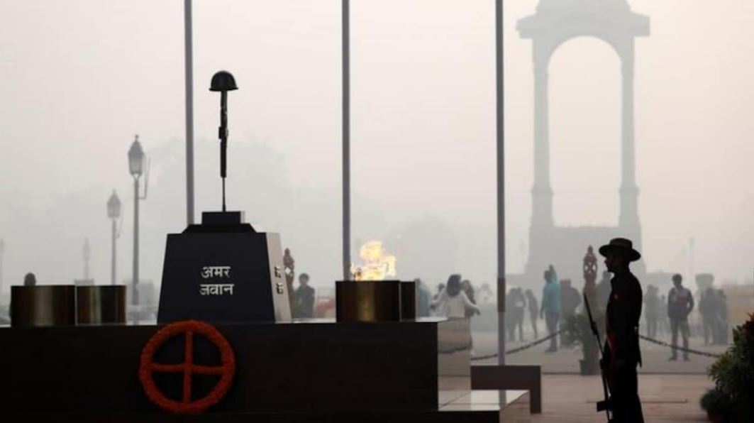 amar jawan jyoti india gate