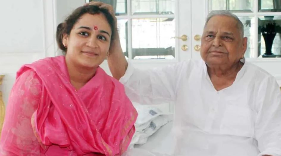 aparna yadav mulayamsinh yadav