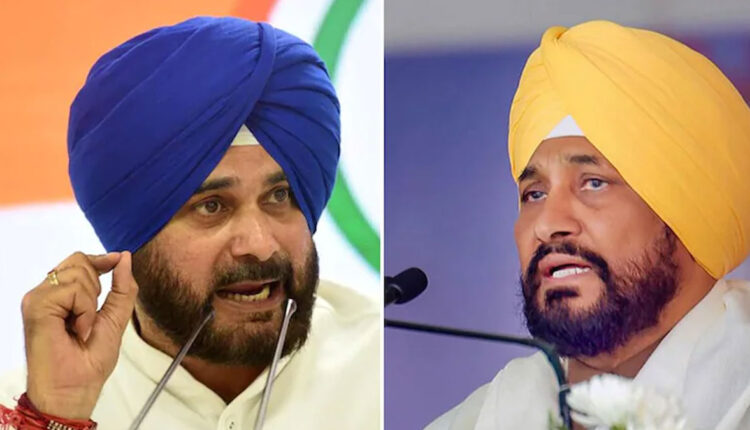 channi vs siddhu punjab elections 2022