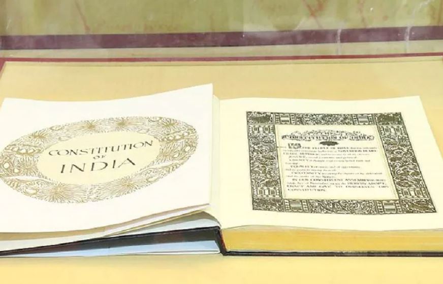 constitution of india harmony of india