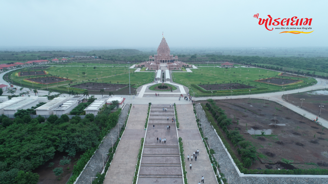 khodaldham kagvad panchvarshiy patotsav