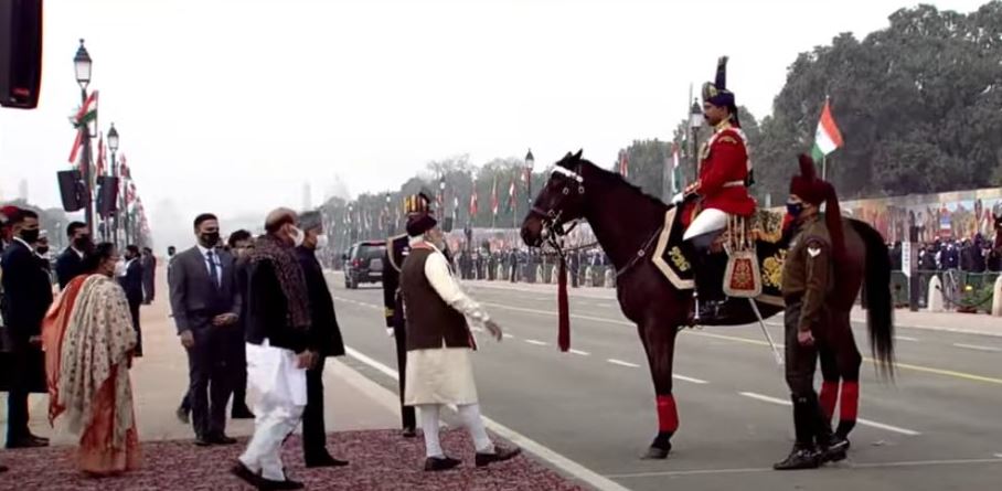 elite horse virat retire on republic day 2022