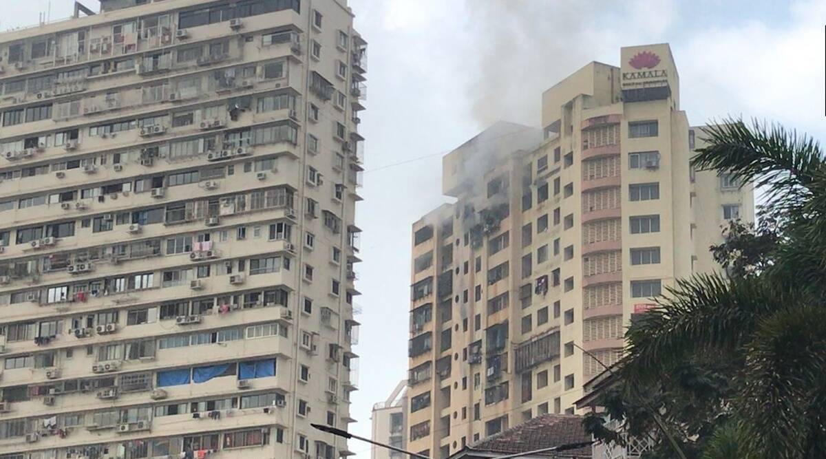 mumbai fire in tardeo area