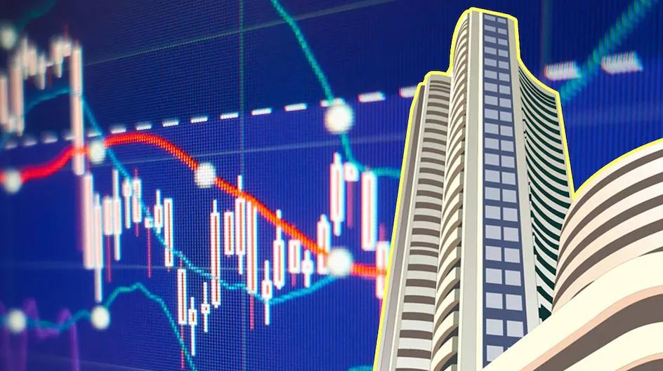 sensex down stock market down harmony of india