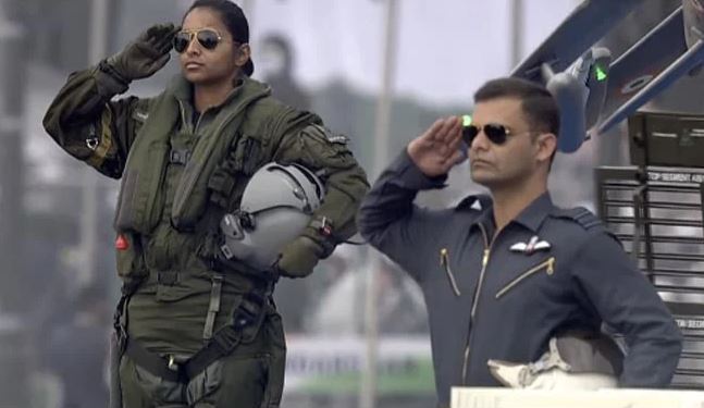 shivangi singh rafale pilot indian air force harmony of india