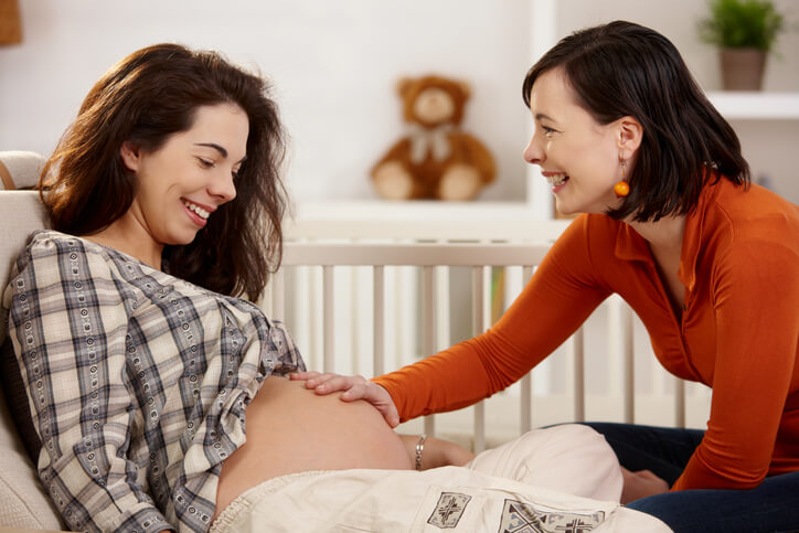 surrogate mother law in india