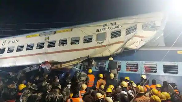 train accident bikaner guvahati express