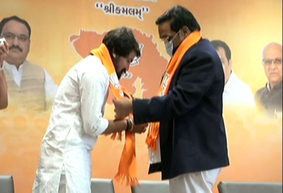 vijay suvala joined bjp