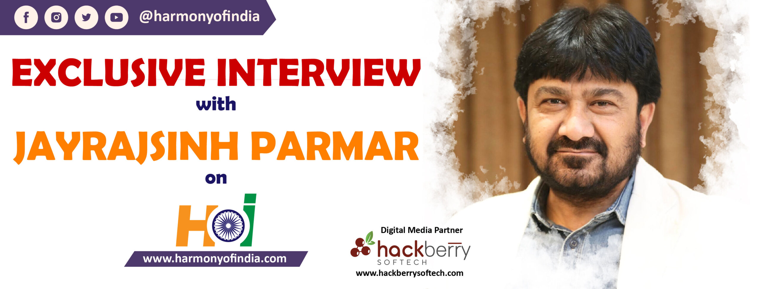 Jayrajsinh Parmar Exclusive Interview