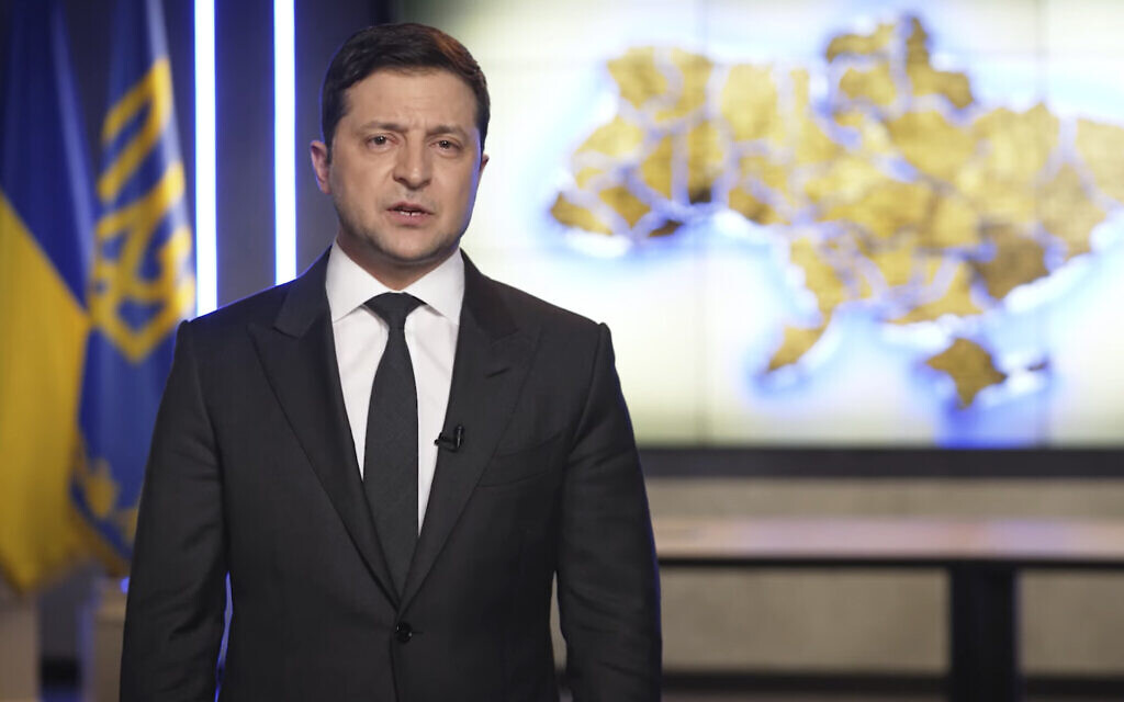 volodymyr zelensky