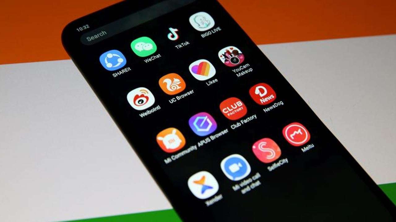 chinese mobile app ban