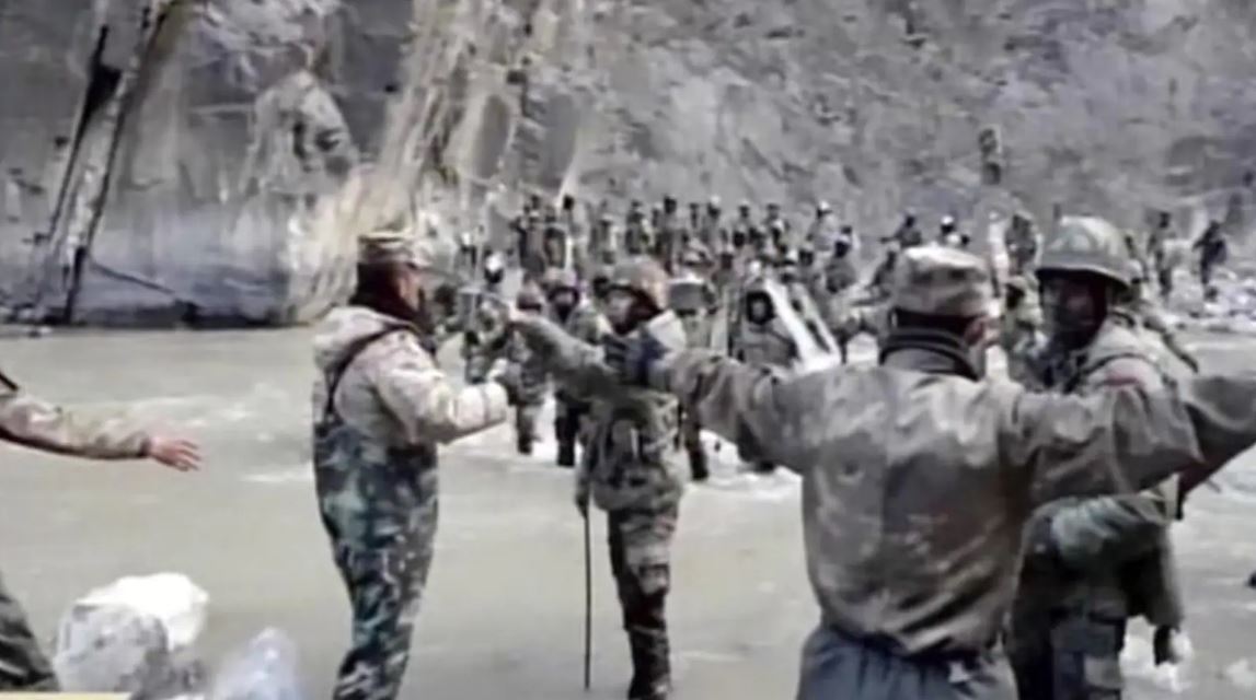 india china clash in galwan valley