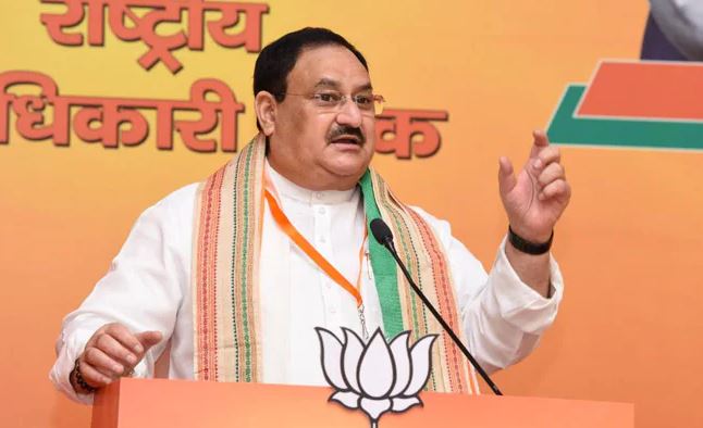 jp nadda twitter account hack