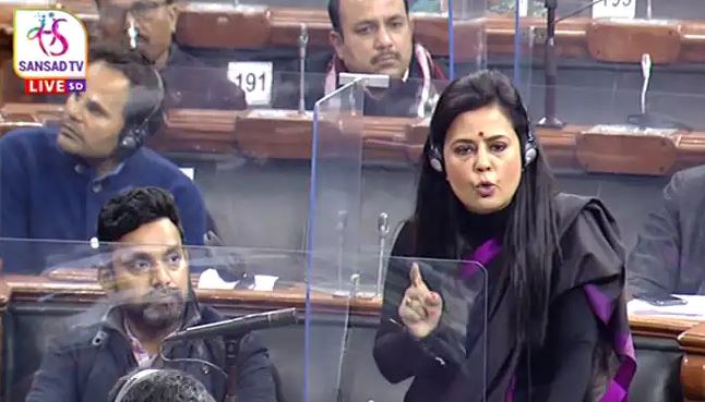 mahua moitra in loksabha