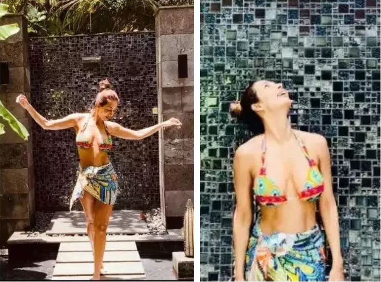 malaika arora bikini look