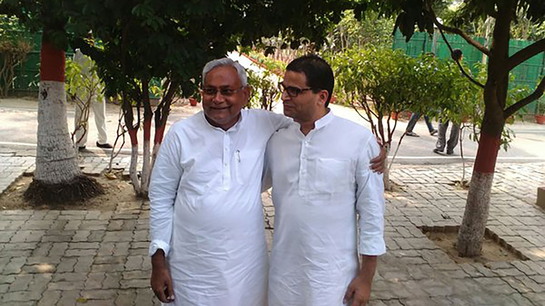 nitish kumar prashant kishor meeting in delhi