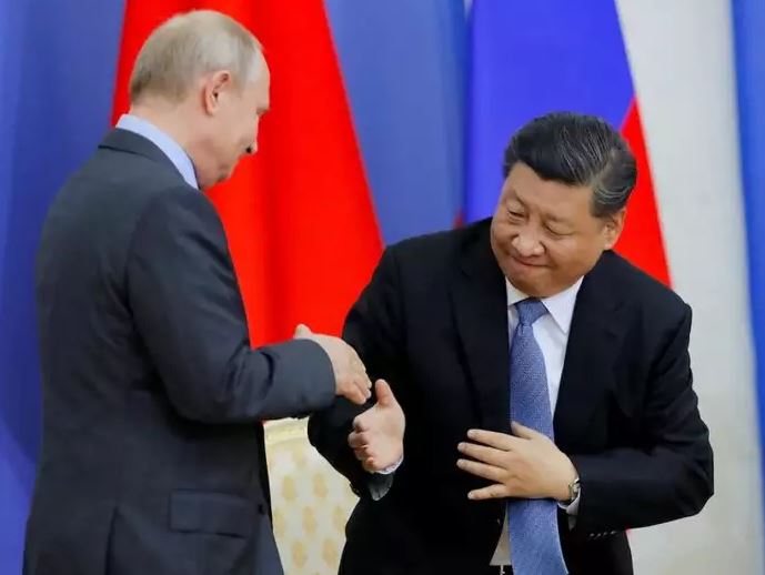 putin jinping russia china 30 years gas deal