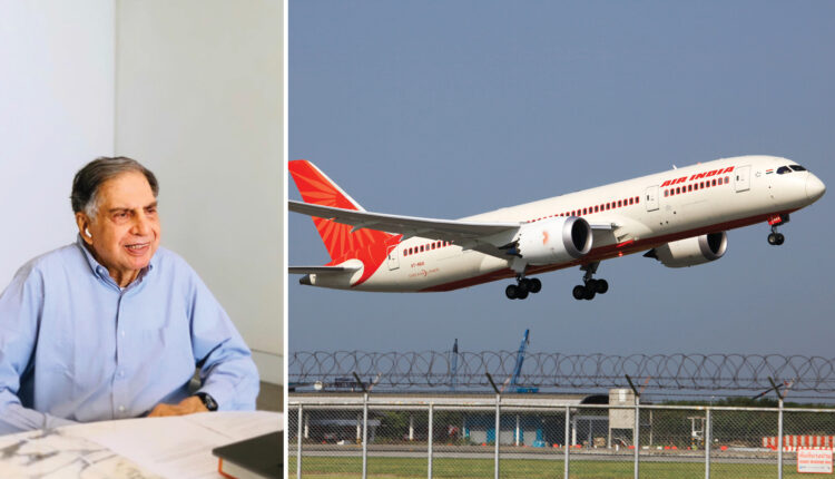 ratan tata air india