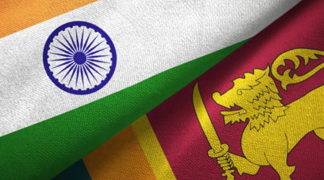 shri lanka india