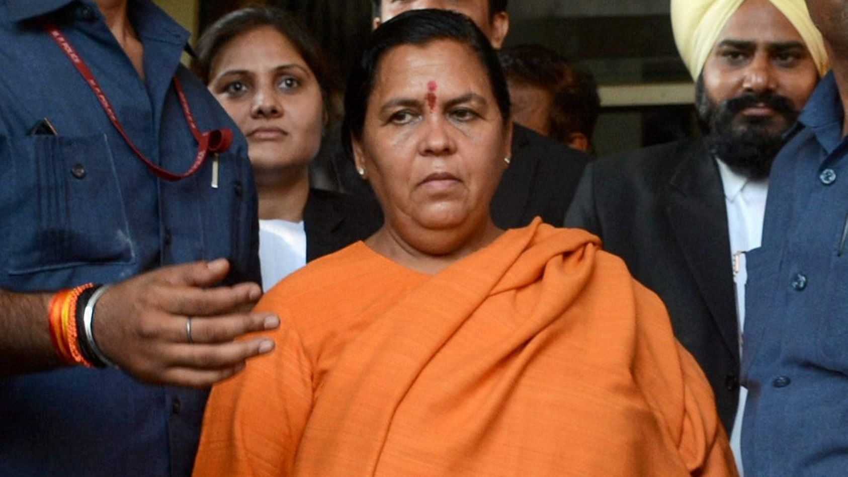 uma bharti