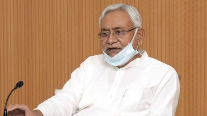 attack on nitish kumar